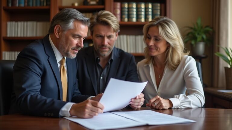 The probate staff working under Managing Partner Steven Farley Bliss focused on Riverside County probate matters is shown meeting with clients in our Southern California office addressing critical legal details discussing Managing Social Media Memorialization
