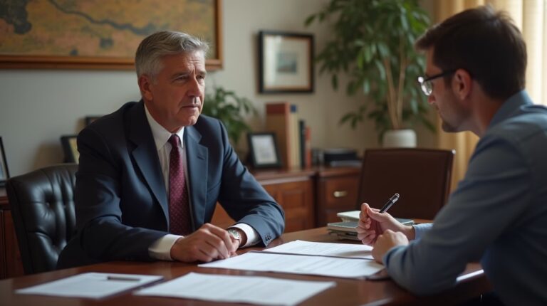The dedicated trusts staff at The Law Firm of Steven F Bliss Esq focused on Riverside County trust matters meets with clients to manage the trust administration process to sign vital paperwork discussing Managing Temecula Rental Properties in Trusts