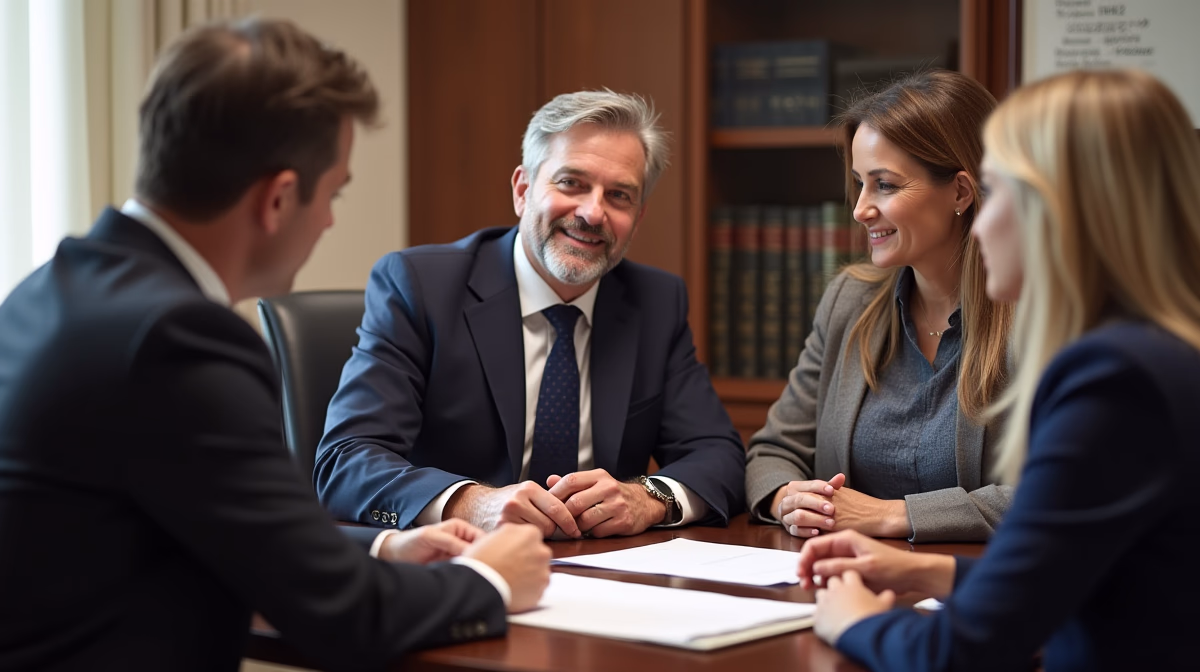 The probate staff working with Managing Partner Steven Farley Bliss helping Riverside County families from our San Diego office consults with appointed administrators in our San Diego office handling critical legal details discussing Managing a Deceased Persons Business