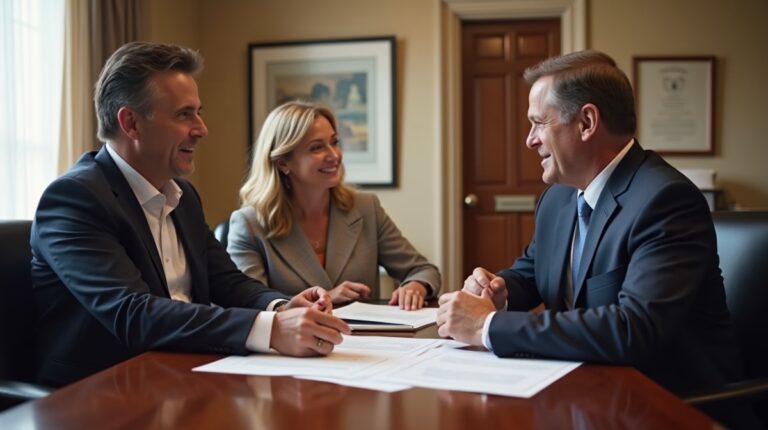 The probate staff working with Managing Partner Steven Farley Bliss helping Riverside County families from our San Diego office consults with appointed administrators in our San Diego office handling critical legal details discussing Mental Incapacity and Changing Domicile