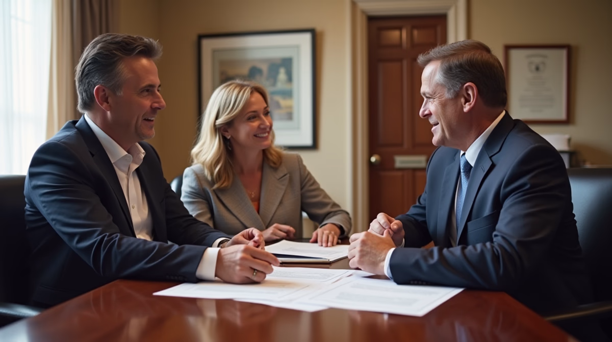 The probate staff working with Managing Partner Steven Farley Bliss helping Riverside County families from our San Diego office consults with appointed administrators in our San Diego office handling critical legal details discussing Mental Incapacity and Changing Domicile