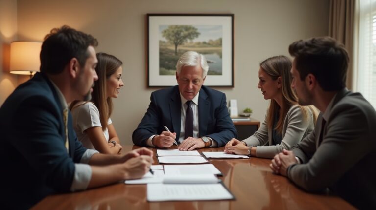 The dedicated trusts staff at The Law Firm of Steven F Bliss Esq focused on Riverside County trust matters meets with clients to manage the trust administration process to sign vital paperwork discussing Modifying a Trust Without Beneficiary Consent