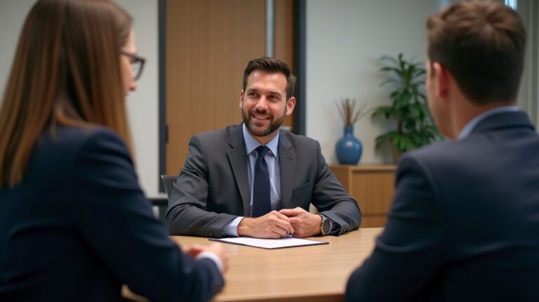 The dedicated trusts staff at The Law Firm of Steven F Bliss Esq focused on Riverside County trust matters meets with clients to manage the trust administration process to sign vital paperwork discussing Must Administration Docs Be Filed with the County