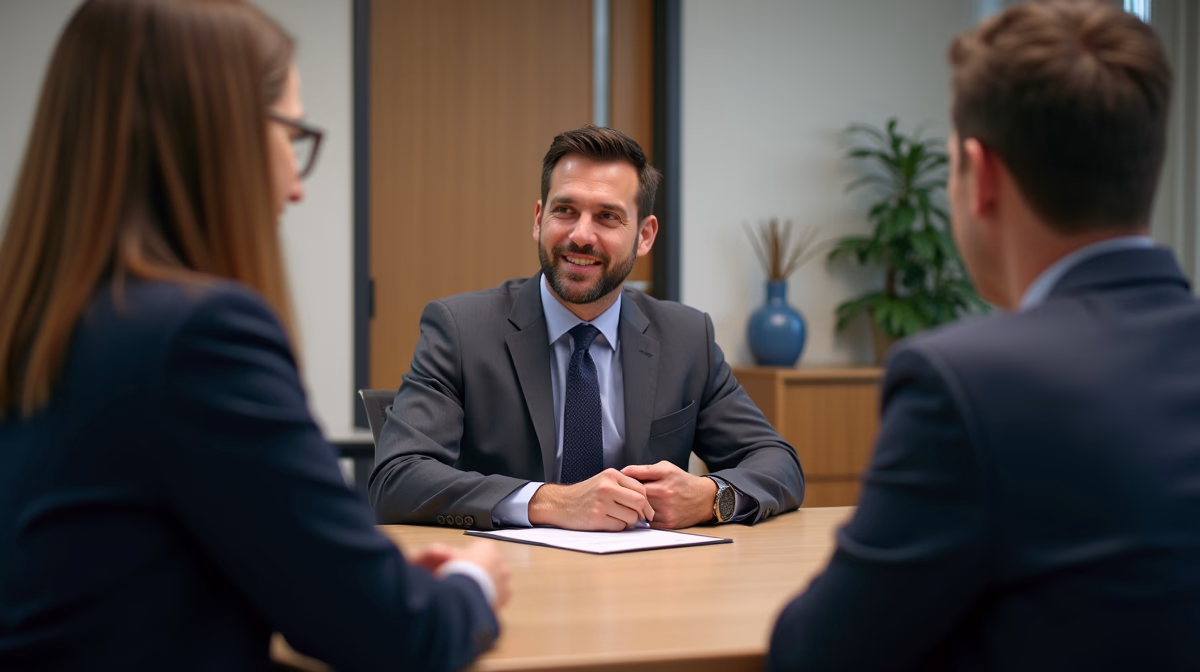 The dedicated trusts staff at The Law Firm of Steven F Bliss Esq focused on Riverside County trust matters meets with clients to manage the trust administration process to sign vital paperwork discussing Must Administration Docs Be Filed with the County