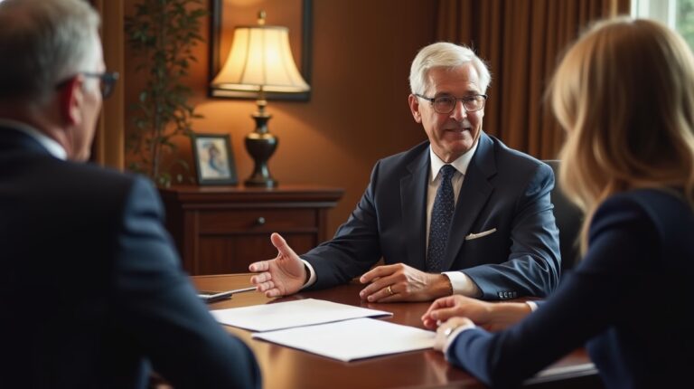 The probate staff working under Managing Partner Steven Farley Bliss focused on Riverside County probate matters is shown meeting with clients in our Southern California office addressing critical legal details discussing Must Beneficiaries Agree on Selling a House