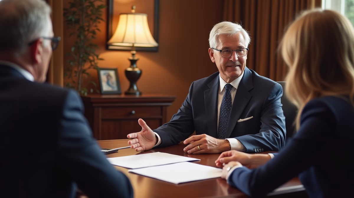 The probate staff working under Managing Partner Steven Farley Bliss focused on Riverside County probate matters is shown meeting with clients in our Southern California office addressing critical legal details discussing Must Beneficiaries Agree on Selling a House
