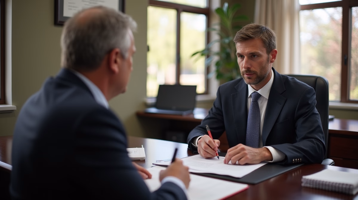 The probate staff working under Managing Partner Steven Farley Bliss focused on Riverside County probate matters is shown meeting with clients in our Southern California office addressing critical legal details discussing Must Family Members File Claims for Loans
