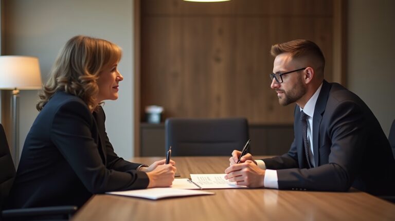 The probate staff working under Managing Partner Steven Farley Bliss focused on Riverside County probate matters is shown meeting with clients in our Southern California office addressing critical legal details discussing Must I Appear in Court to Close