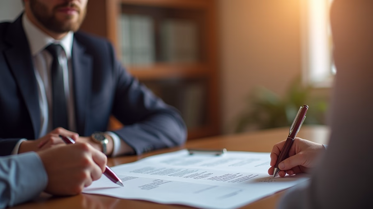 The probate staff working under Managing Partner Steven Farley Bliss focused on Riverside County probate matters is shown meeting with clients in our Southern California office addressing critical legal details discussing Must I Attend the Hearing in Person