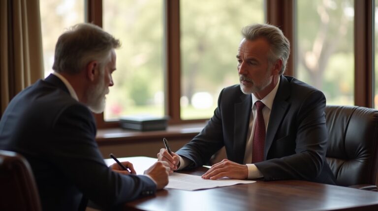 The probate staff working under Managing Partner Steven Farley Bliss focused on Riverside County probate matters is shown meeting with clients in our Southern California office addressing critical legal details discussing Must I Mail Notice to All Heirs