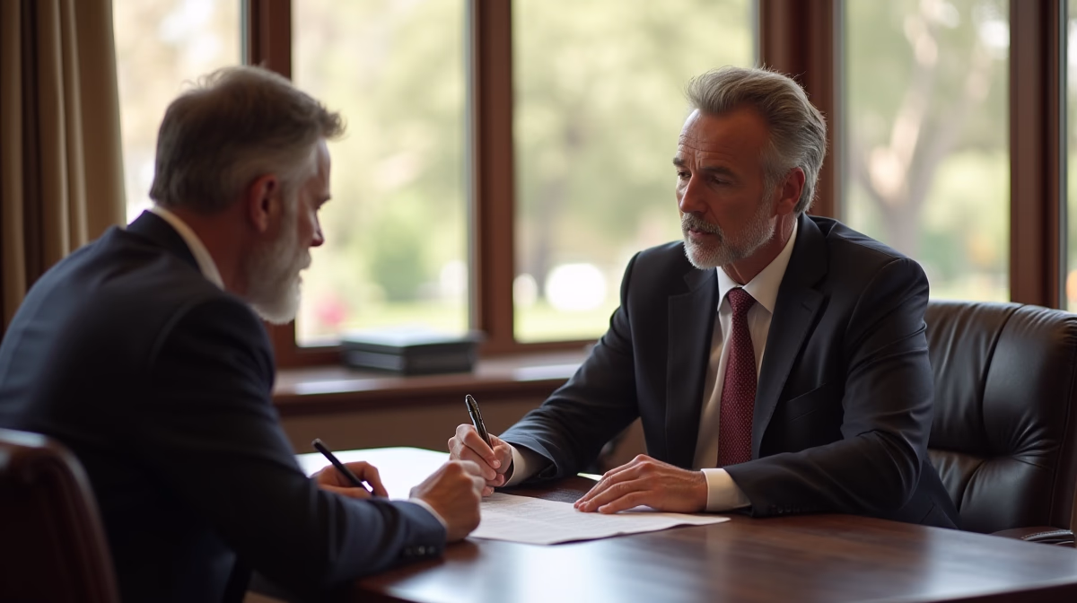 The probate staff working under Managing Partner Steven Farley Bliss focused on Riverside County probate matters is shown meeting with clients in our Southern California office addressing critical legal details discussing Must I Mail Notice to All Heirs