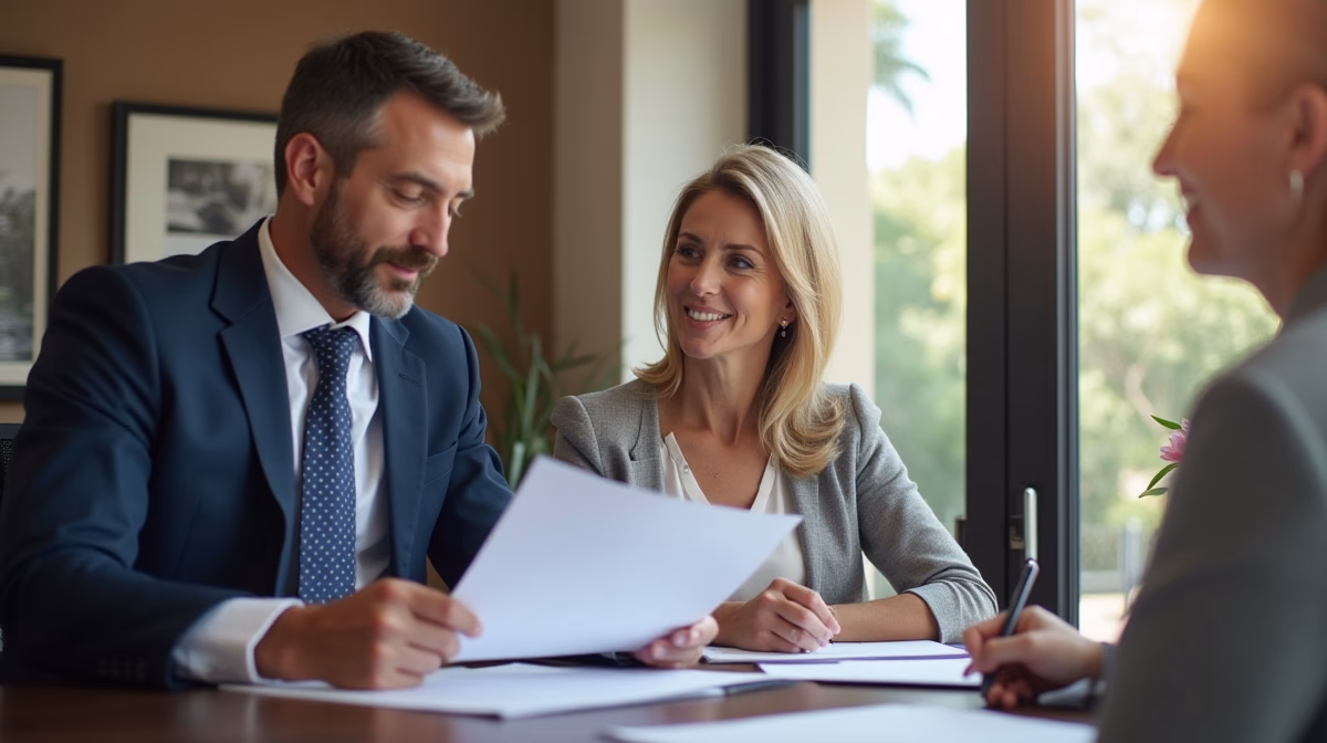 The probate staff working under Managing Partner Steven Farley Bliss focused on Riverside County probate matters is shown meeting with clients in our Southern California office addressing critical legal details discussing Must I Use a Probate Referee