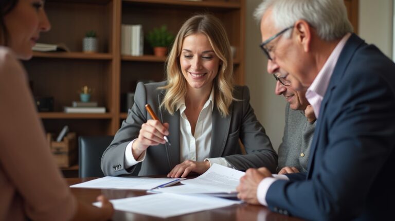 The probate staff working under Managing Partner Steven Farley Bliss focused on Riverside County probate matters is shown meeting with clients in our Southern California office addressing critical legal details discussing Must Proof of Service Be Filed with Court
