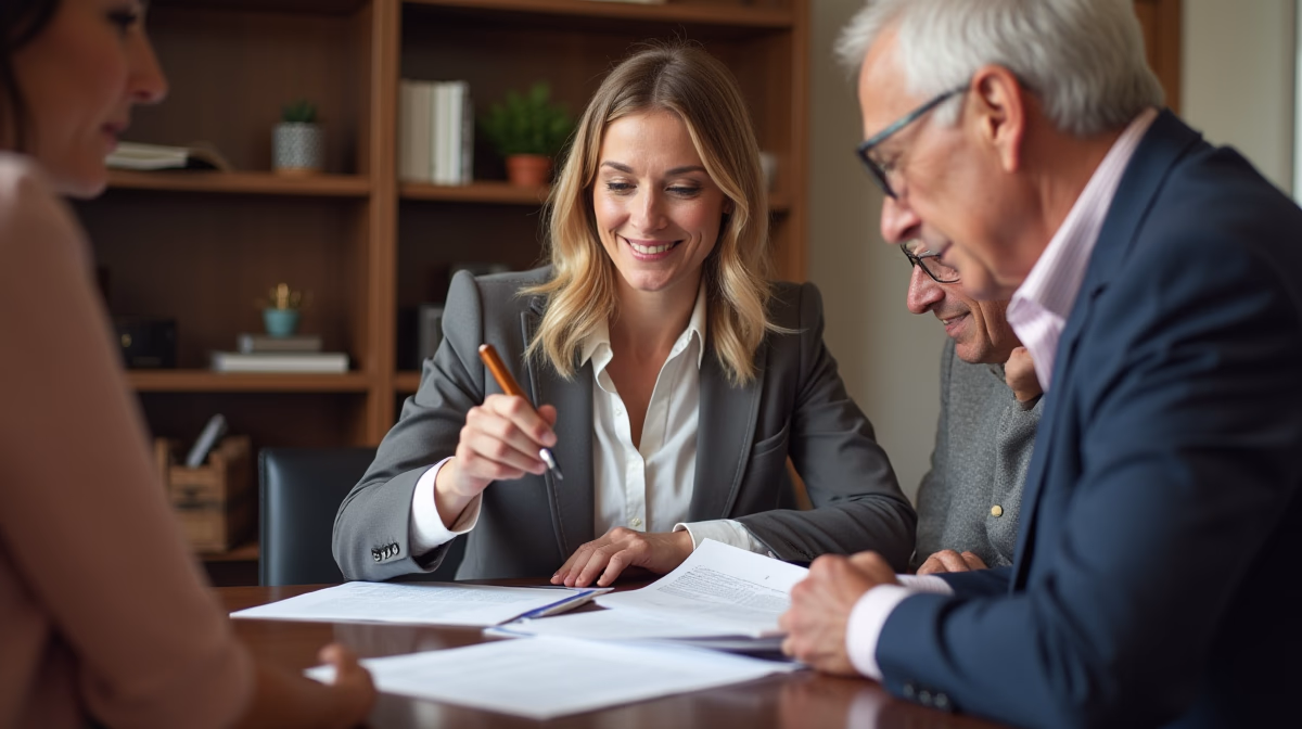 The probate staff working under Managing Partner Steven Farley Bliss focused on Riverside County probate matters is shown meeting with clients in our Southern California office addressing critical legal details discussing Must Proof of Service Be Filed with Court