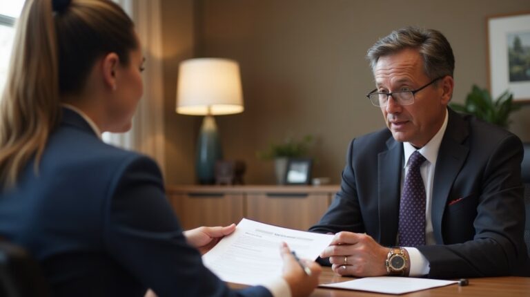 The probate staff working under Managing Partner Steven Farley Bliss focused on Riverside County probate matters is shown meeting with clients in our Southern California office addressing critical legal details discussing Must Receipts be Filed with the Court