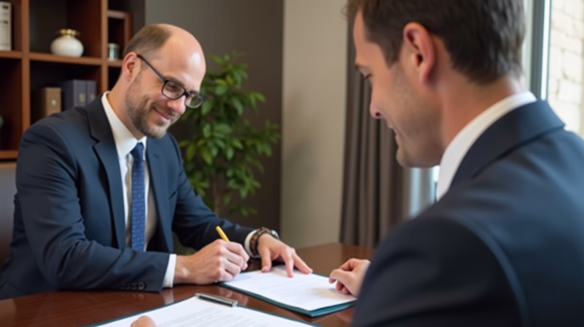 The probate staff working with Managing Partner Steven Farley Bliss helping Riverside County families from our San Diego office consults with appointed administrators in our San Diego office handling critical legal details discussing Must a Codicil Be Attached to the Will