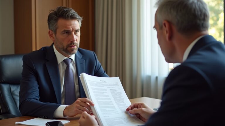 The probate staff working under Managing Partner Steven Farley Bliss focused on Riverside County probate matters is shown meeting with clients in our Southern California office addressing critical legal details discussing Must the Judge Approve Claim Payments