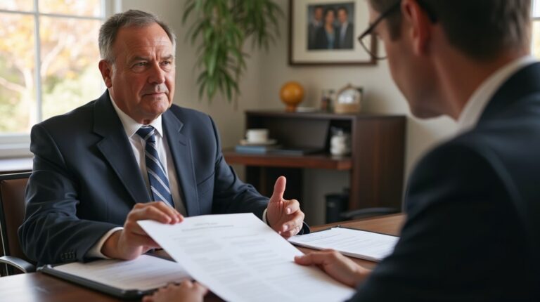 The probate staff working under Managing Partner Steven Farley Bliss focused on Riverside County probate matters is shown meeting with clients in our Southern California office addressing critical legal details discussing Negotiating with Creditors During Probate
