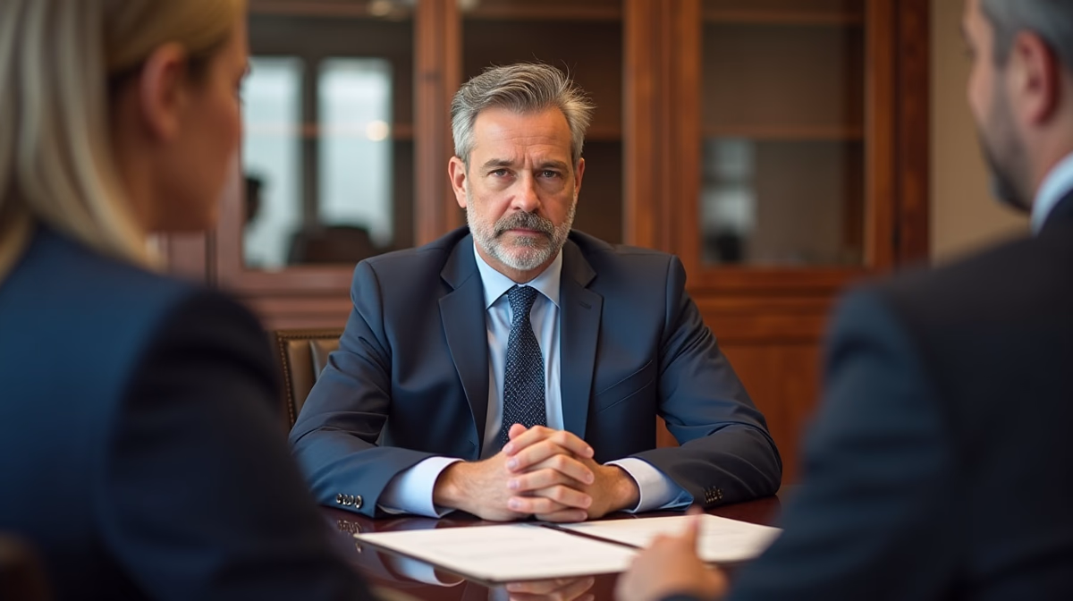 The dedicated trusts staff at The Law Firm of Steven F Bliss Esq focused on Riverside County trust matters meets with clients to manage the trust administration process to sign vital paperwork discussing Notarization Requirements in California