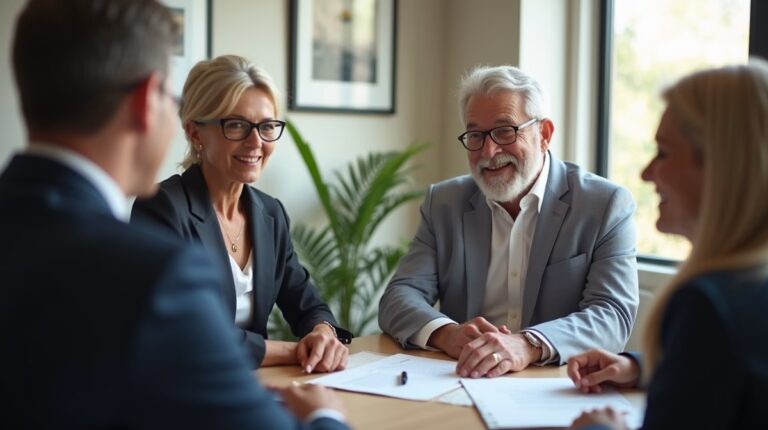 The probate staff working under Managing Partner Steven Farley Bliss focused on Riverside County probate matters is shown meeting with clients in our Southern California office addressing critical legal details discussing Notice Deadline Before the Probate Hearing