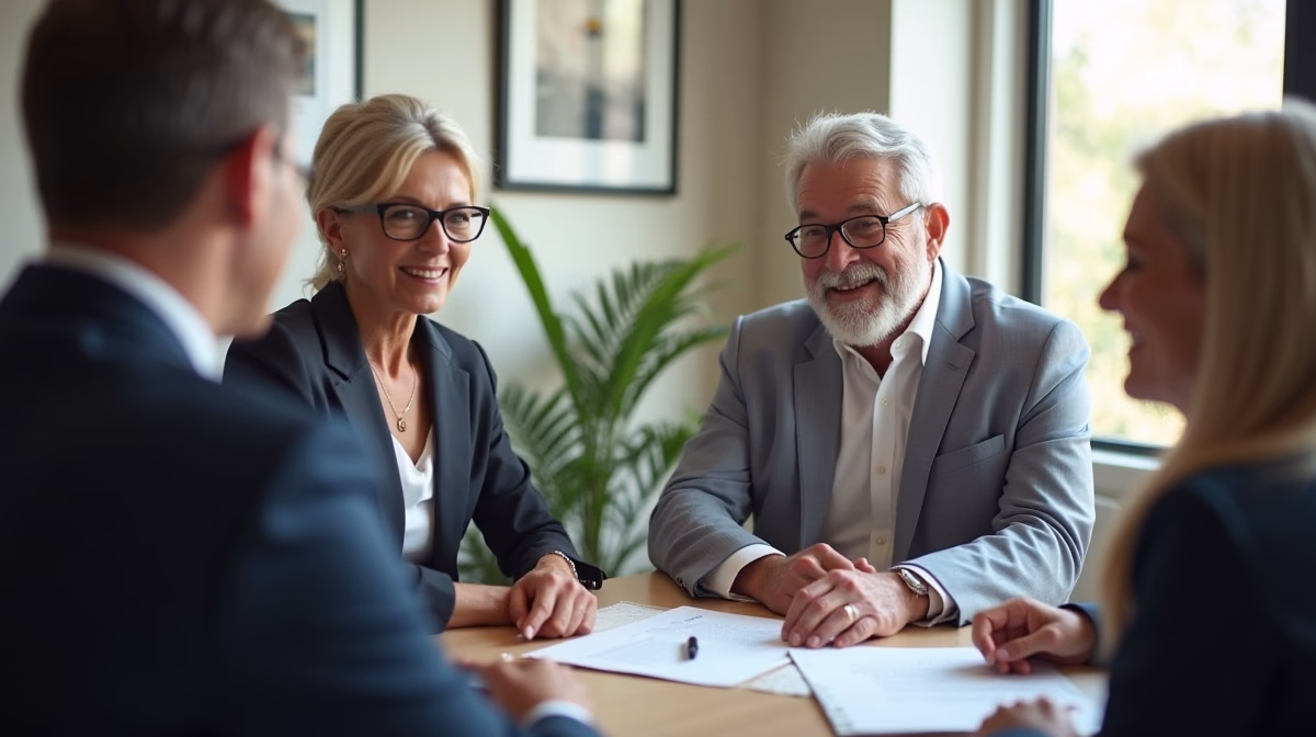 The probate staff working under Managing Partner Steven Farley Bliss focused on Riverside County probate matters is shown meeting with clients in our Southern California office addressing critical legal details discussing Notice Deadline Before the Probate Hearing