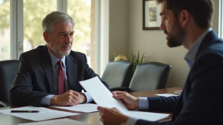 The probate staff working with Managing Partner Steven Farley Bliss helping Riverside County families from our San Diego office consults with appointed administrators in our San Diego office handling critical legal details discussing Notifying Creditors in Riverside County