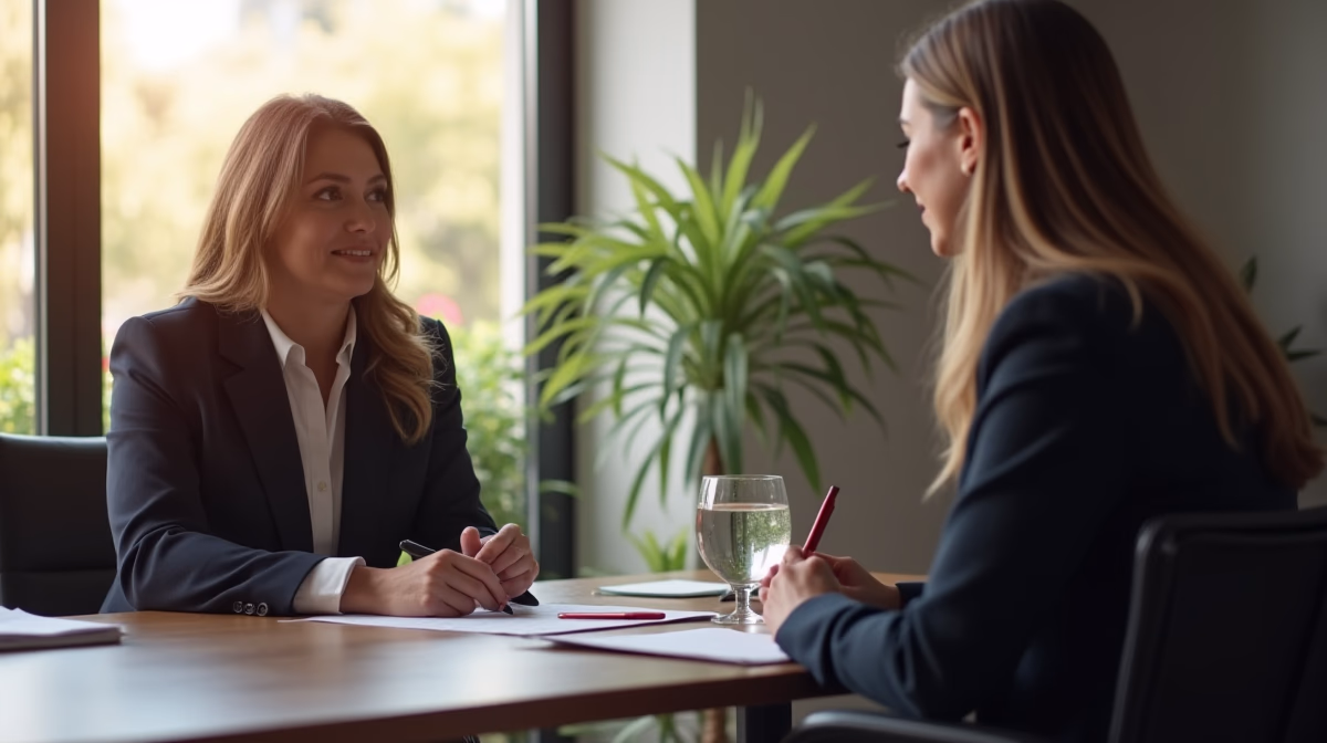 The dedicated trusts staff at The Law Firm of Steven F Bliss Esq focused on Riverside County trust matters meets with clients to manage the trust administration process to sign vital paperwork discussing Notifying the California Franchise Tax Board