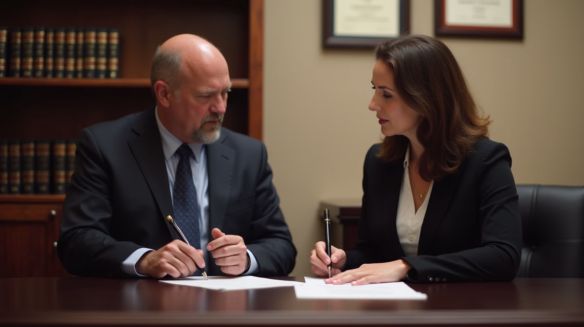 The probate staff working under Managing Partner Steven Farley Bliss focused on Riverside County probate matters is shown meeting with clients in our Southern California office addressing critical legal details discussing Objecting to Inventory and Appraisal