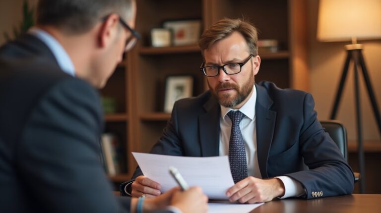 The probate staff working with Managing Partner Steven Farley Bliss helping Riverside County families from our San Diego office consults with appointed administrators in our San Diego office handling critical legal details discussing Opening an Estate Bank Account