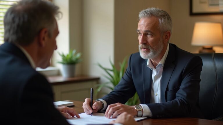 The probate staff working under Managing Partner Steven Farley Bliss focused on Riverside County probate matters is shown meeting with clients in our Southern California office addressing critical legal details discussing Organizing Old Estate Tax Returns