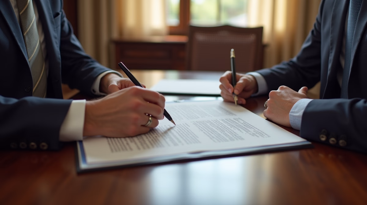 The probate staff working under Managing Partner Steven Farley Bliss focused on Riverside County probate matters is shown meeting with clients in our Southern California office addressing critical legal details discussing Organizing Temecula Estate Files