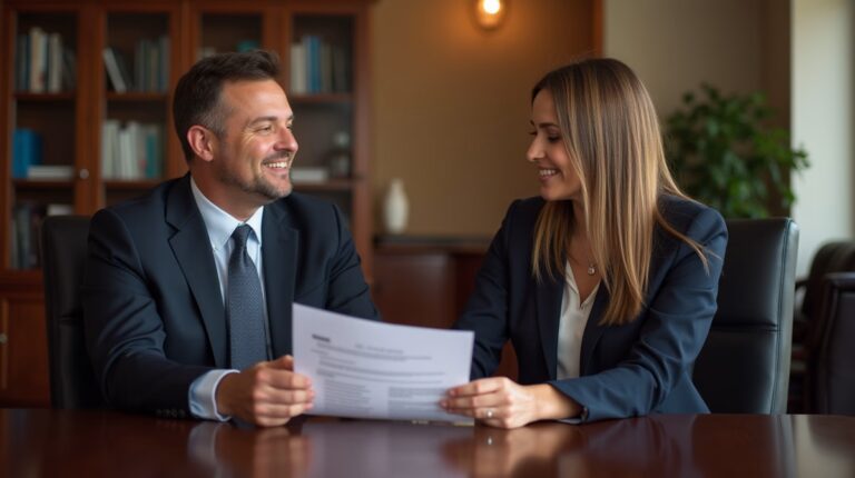 The probate staff working under Managing Partner Steven Farley Bliss focused on Riverside County probate matters is shown meeting with clients in our Southern California office addressing critical legal details discussing Paying Debts Before Small Estate Filing