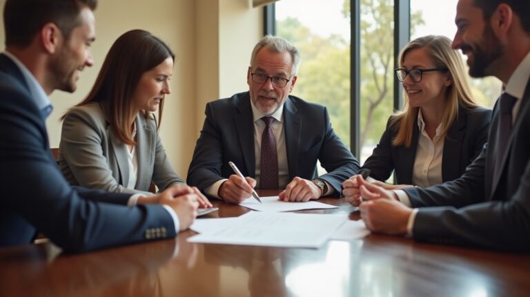 The probate staff working under Managing Partner Steven Farley Bliss focused on Riverside County probate matters is shown meeting with clients in our Southern California office addressing critical legal details discussing Paying for Pet Care from the Estate