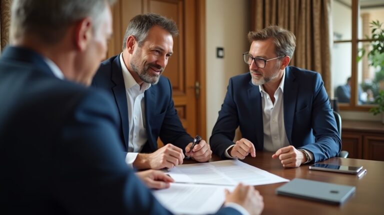 The dedicated trusts staff at The Law Firm of Steven F Bliss Esq focused on Riverside County trust matters meets with clients to manage the trust administration process to sign vital paperwork discussing Paying for Specialized Funeral Requests