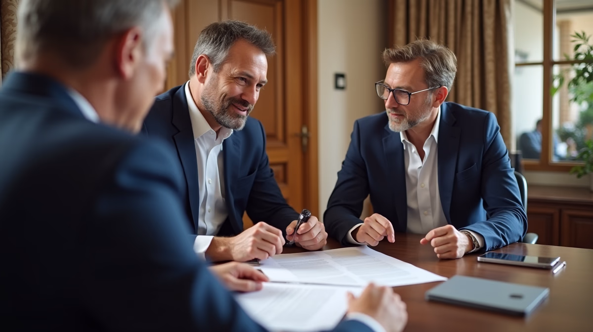 The dedicated trusts staff at The Law Firm of Steven F Bliss Esq focused on Riverside County trust matters meets with clients to manage the trust administration process to sign vital paperwork discussing Paying for Specialized Funeral Requests