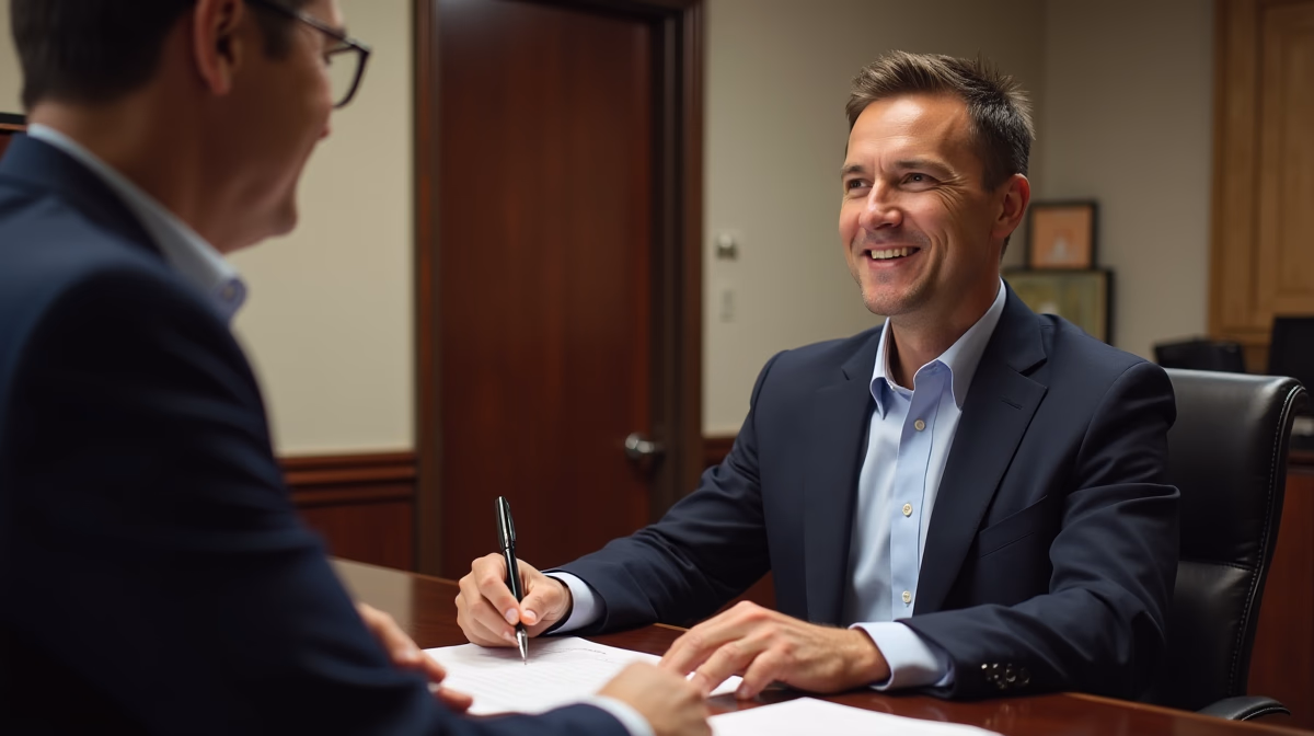 The probate staff working under Managing Partner Steven Farley Bliss focused on Riverside County probate matters is shown meeting with clients in our Southern California office addressing critical legal details discussing Paying the Other Sides Attorney Fees