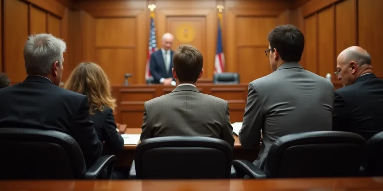 people at probate court