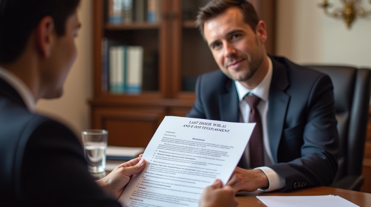 The probate staff working under Managing Partner Steven Farley Bliss focused on Riverside County probate matters is shown meeting with clients in our Southern California office addressing critical legal details discussing Petition for Extraordinary Fees