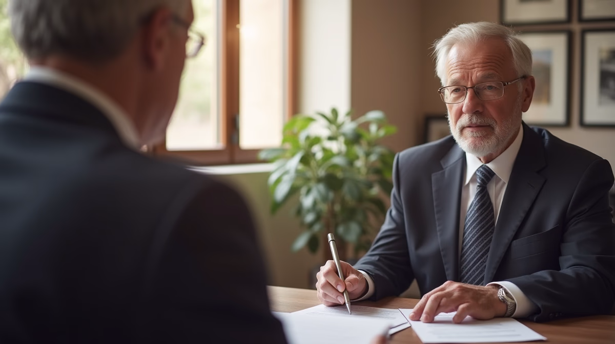 The probate staff working under Managing Partner Steven Farley Bliss focused on Riverside County probate matters is shown meeting with clients in our Southern California office addressing critical legal details discussing Petition for Probate of a Foreign Will