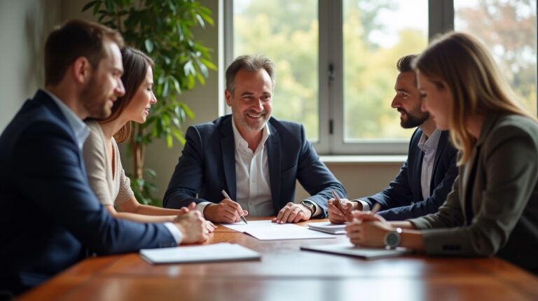 The probate staff working under Managing Partner Steven Farley Bliss focused on Riverside County probate matters is shown meeting with clients in our Southern California office addressing critical legal details discussing Petition for Probate of a Lost Will