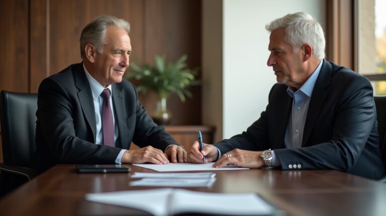The probate staff working under Managing Partner Steven Farley Bliss focused on Riverside County probate matters is shown meeting with clients in our Southern California office addressing critical legal details discussing Petition to Confirm Trust Assets
