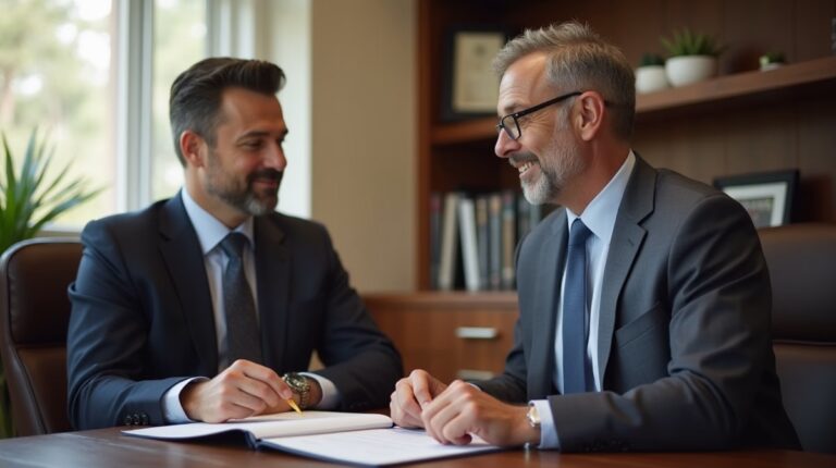 The probate staff working under Managing Partner Steven Farley Bliss focused on Riverside County probate matters is shown meeting with clients in our Southern California office addressing critical legal details discussing Petition to Reopen Probate
