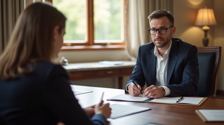 The probate staff working under Managing Partner Steven Farley Bliss focused on Riverside County probate matters is shown meeting with clients in our Southern California office addressing critical legal details discussing Petition to Surcharge the Executor