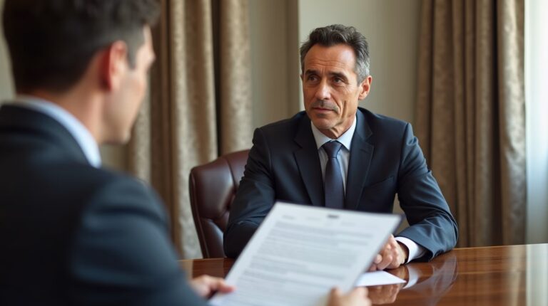 The probate staff working under Managing Partner Steven Farley Bliss focused on Riverside County probate matters is shown meeting with clients in our Southern California office addressing critical legal details discussing Petitioning for Letters of Administration