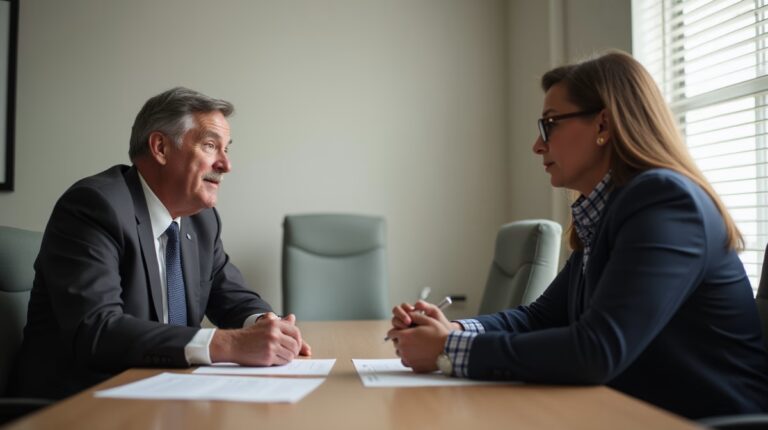The probate staff working with Managing Partner Steven Farley Bliss helping Riverside County families from our San Diego office consults with appointed administrators in our San Diego office handling critical legal details discussing Posting a Bond for Guardianship
