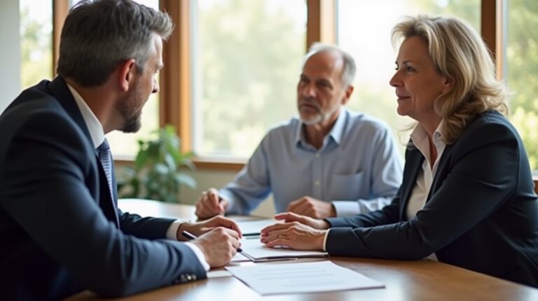 The probate staff working under Managing Partner Steven Farley Bliss focused on Riverside County probate matters is shown meeting with clients in our Southern California office addressing critical legal details discussing Priority for Employee Wage Claims