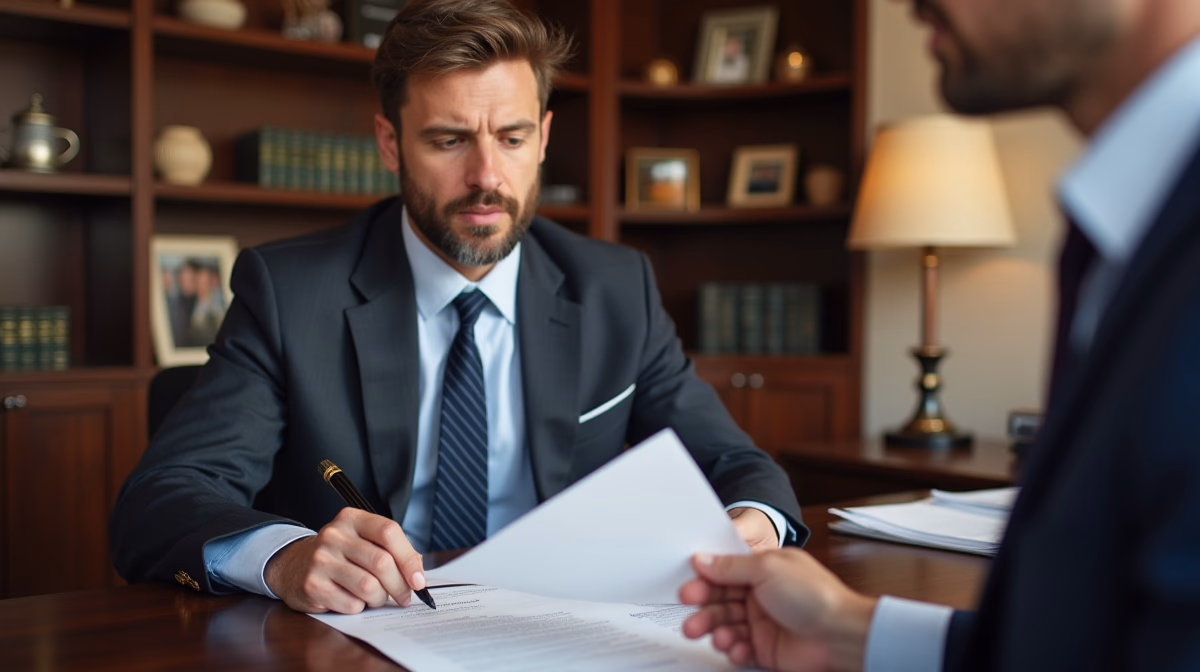 The probate staff working under Managing Partner Steven Farley Bliss focused on Riverside County probate matters is shown meeting with clients in our Southern California office addressing critical legal details discussing Priority of Debts in California Probate