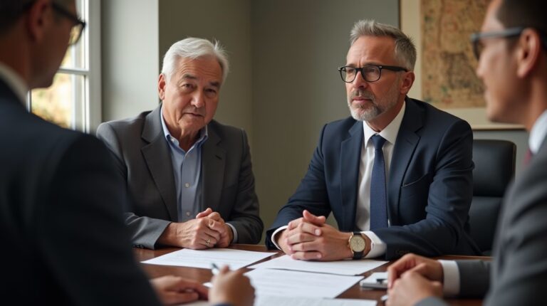 The probate staff working with Managing Partner Steven Farley Bliss helping Riverside County families from our San Diego office consults with appointed administrators in our San Diego office handling critical legal details discussing Protecting Inheritance from Divorce