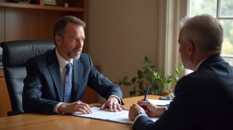 The dedicated trusts staff at The Law Firm of Steven F Bliss Esq focused on Riverside County trust matters meets with clients to manage the trust administration process to sign vital paperwork discussing Protecting from a Grantors Future Creditors