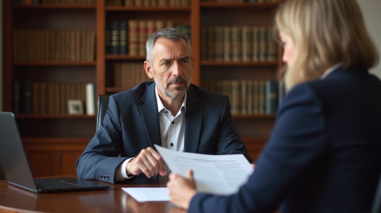 The dedicated trusts staff at The Law Firm of Steven F Bliss Esq focused on Riverside County trust matters meets with clients to manage the trust administration process to sign vital paperwork discussing Protecting the Grantor from PostDeath Identity Theft